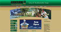 Desktop Screenshot of burkburnett.org